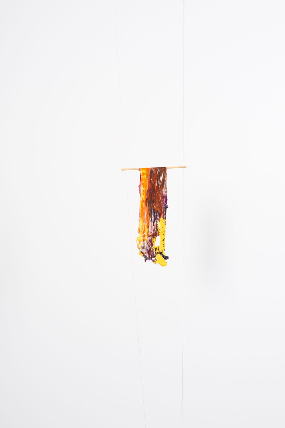 Image of Storm with Paint Hanging (Fragment Series).Image of Storm with Paint Hanging (Fragment Series).
