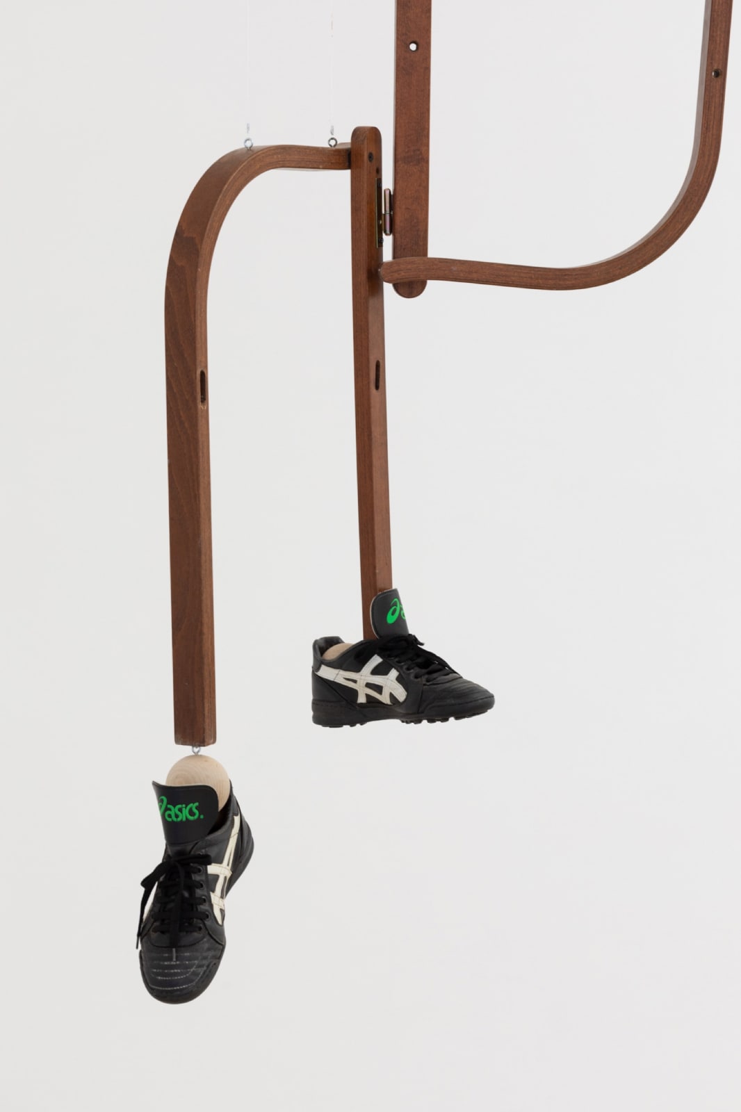 Image of Amalia Pica Quasi catachresis #17 (legs of the chair, tongue of the shoes)