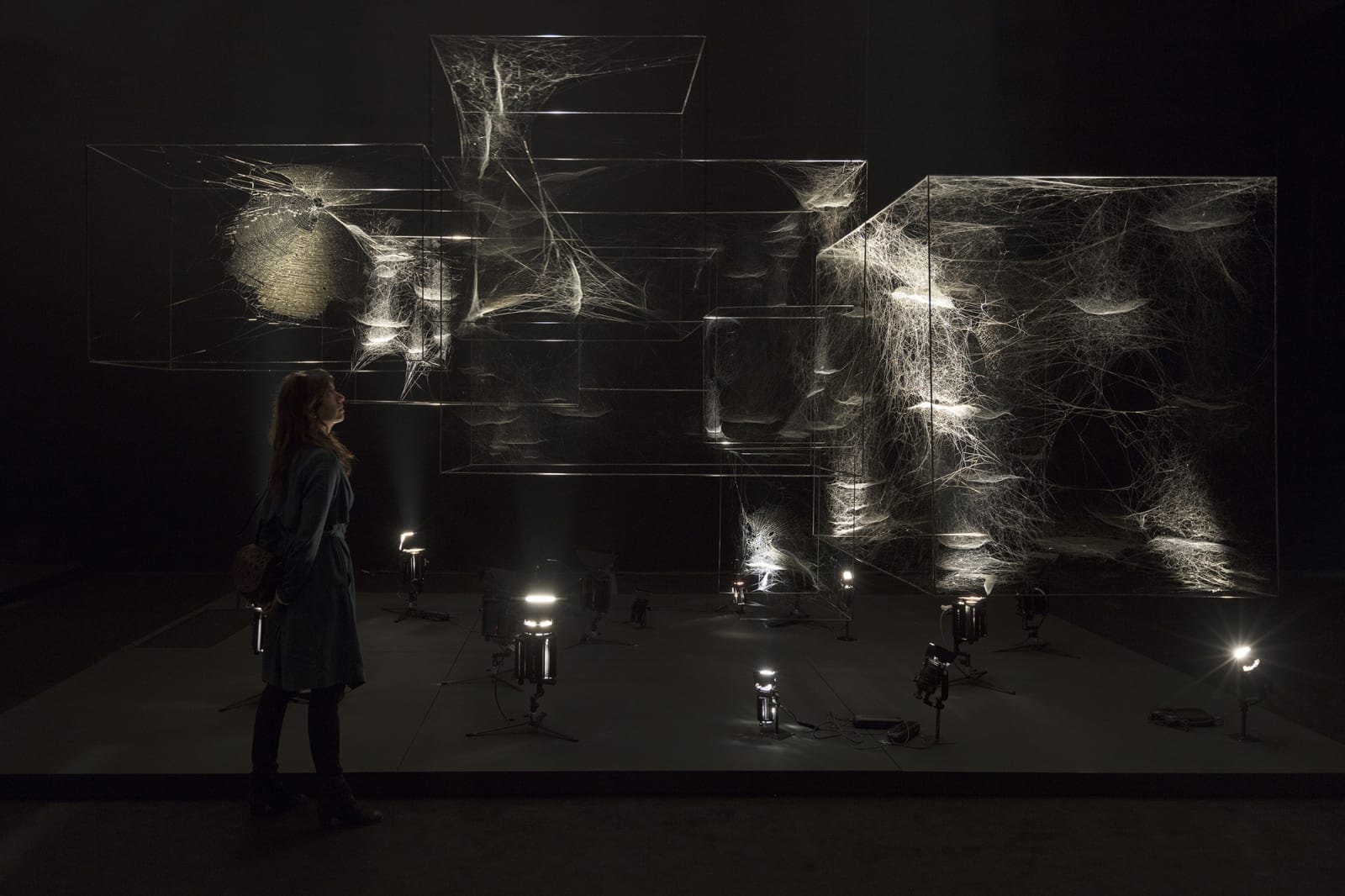 Installation view, ON AIR, Palais de Tokyo, Paris, France