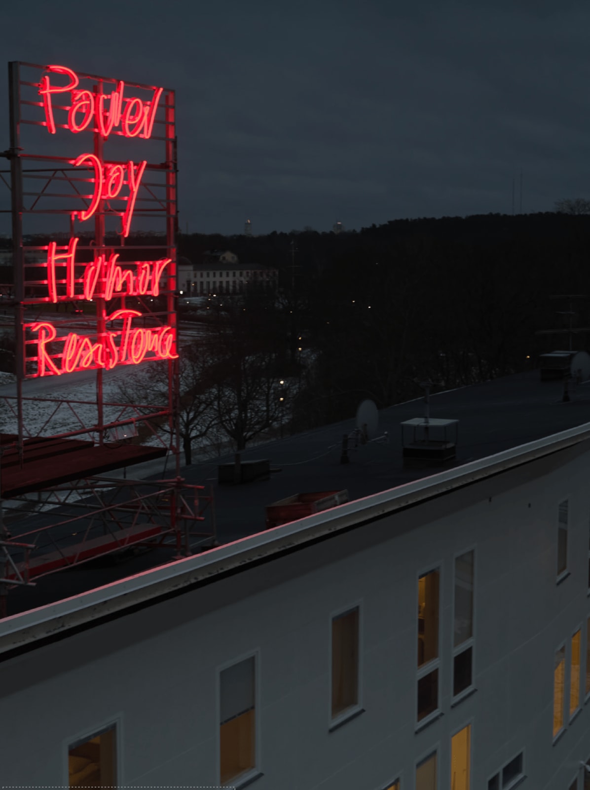 Image of POWER JOY HUMOR RESISTANCE