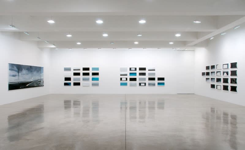 Installation view, Tanya Bonakdar Gallery