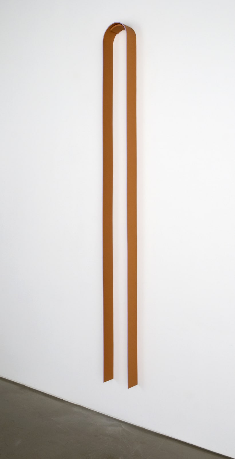 long hanging sculpture