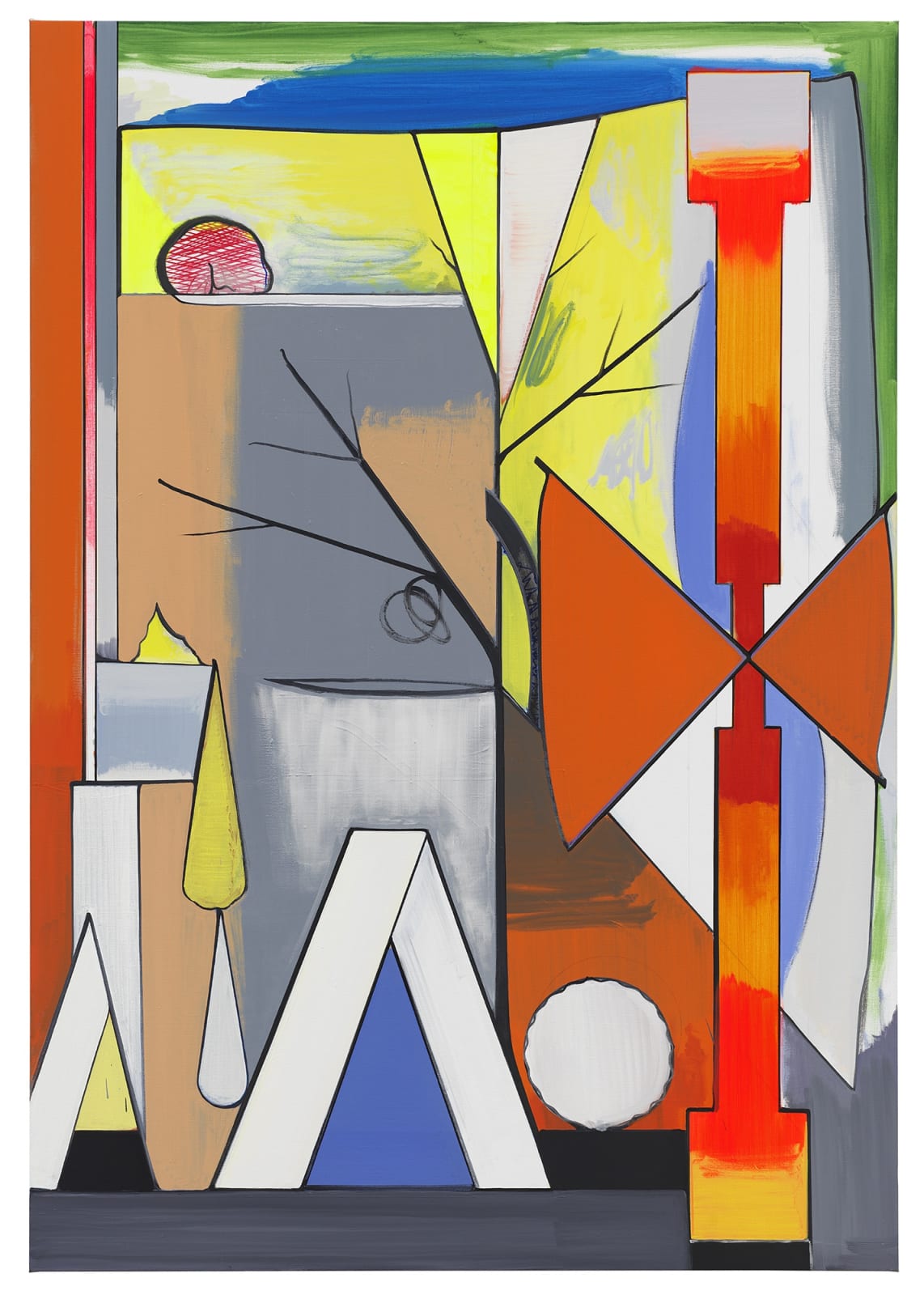 Figur und Landschaft