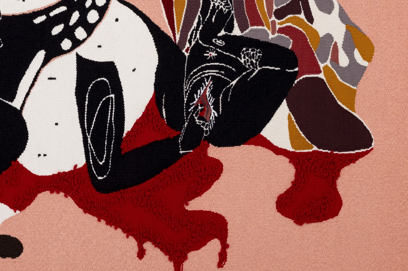 Rivane Neuenschwander, Trópicos malditos, gozosos e devotos 07 (Tropics: Damned, Orgasmic and Devoted 07), 2020