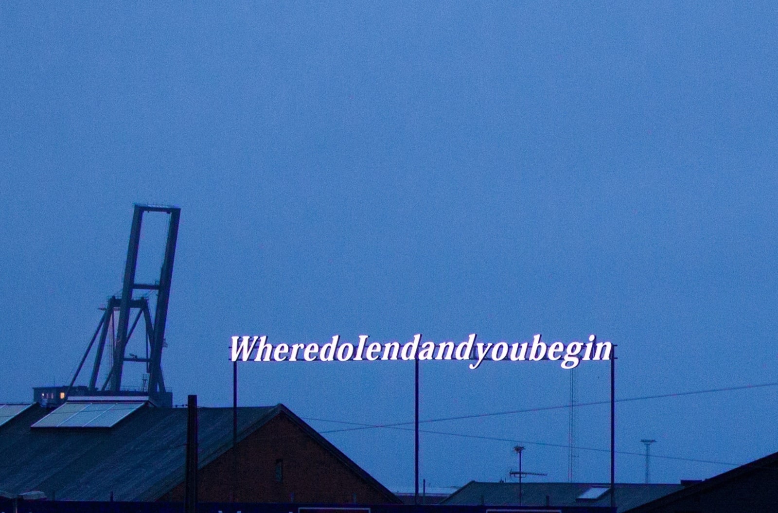 Image of WheredoIendandyoubegin.