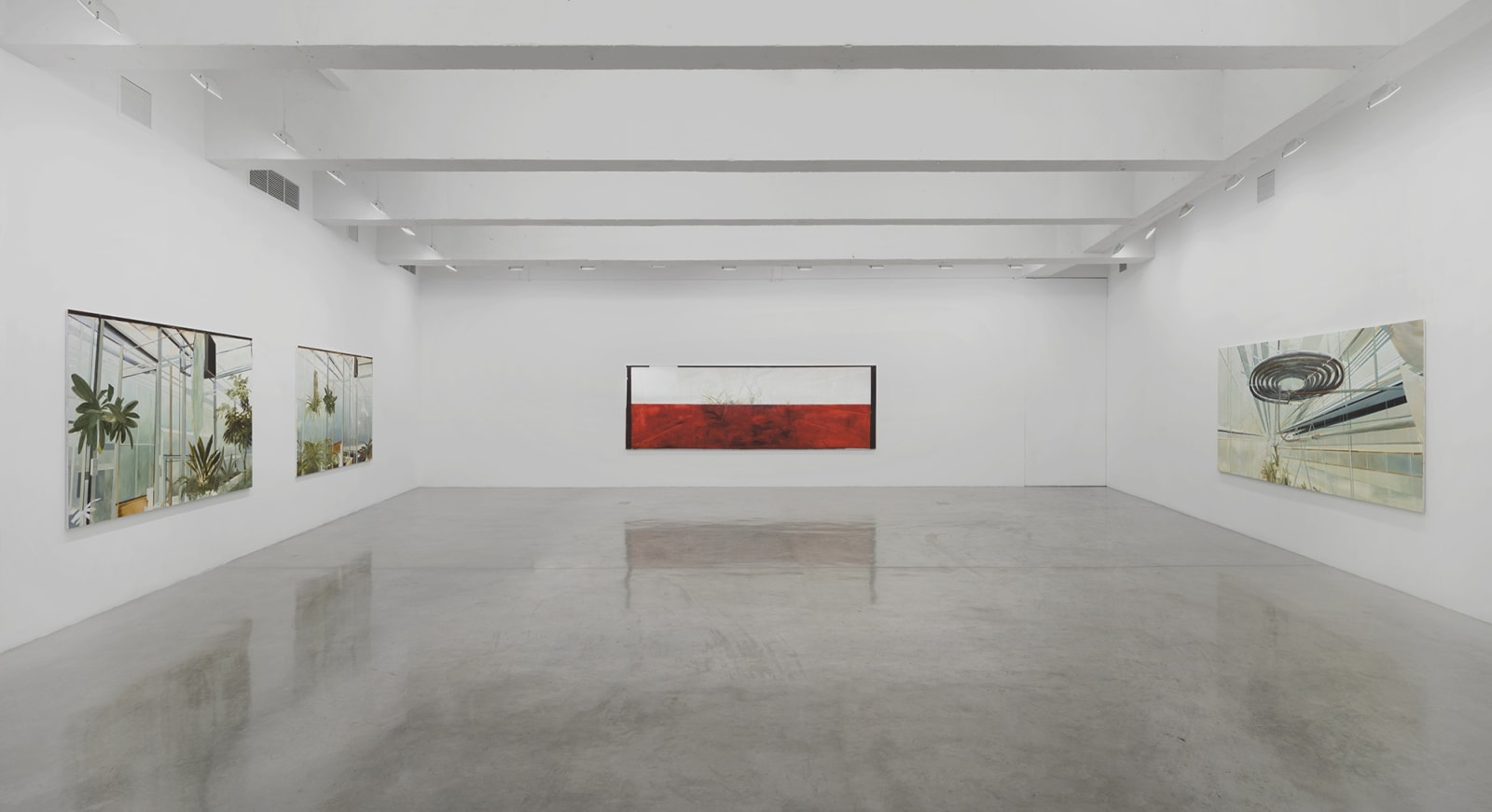 Installation view, Tanya Bonakdar Gallery