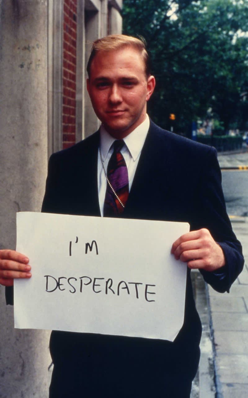 Signs that say what you want them to say and not Signs that say what someone else wants you to say (I'm Desperate)