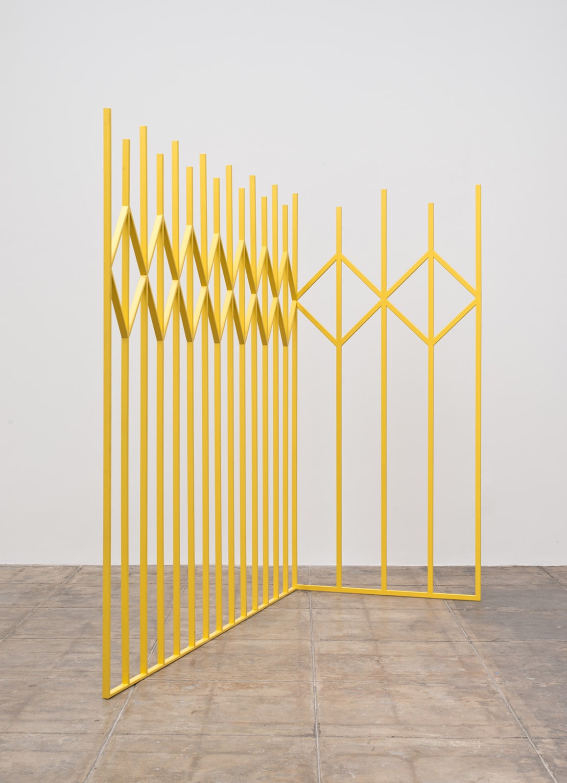 Yellow gate