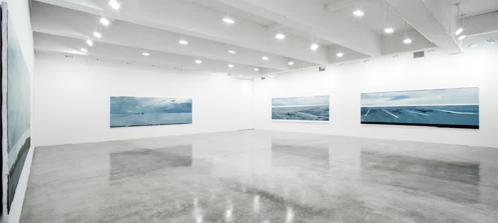Installation view, Tanya Bonakdar Gallery