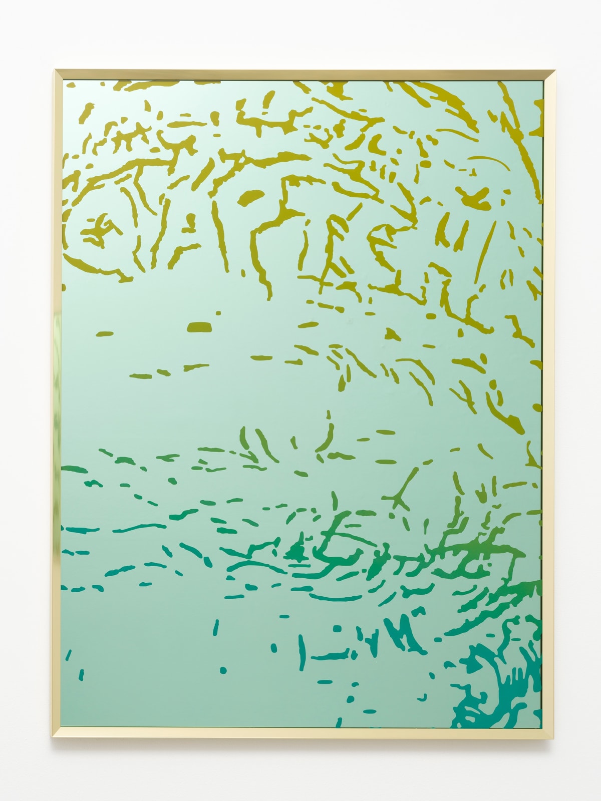 Slavs and Tatars mirror artwork