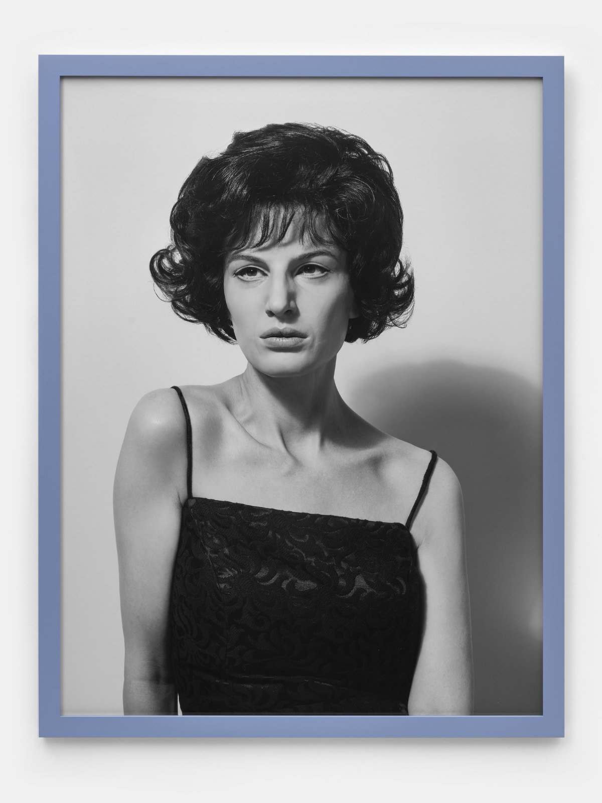 Me as Monica Vitti in a wig