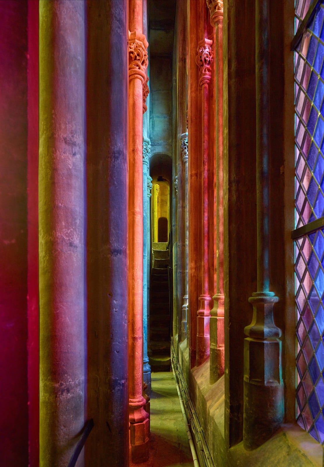 Image of To Breathe, Cathédrale Saint-Étienne de Metz, France.