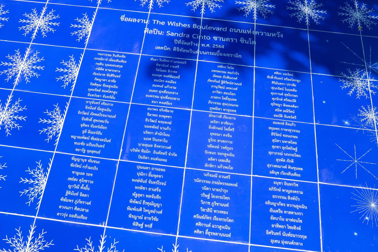 Image of The Wishes Boulevard