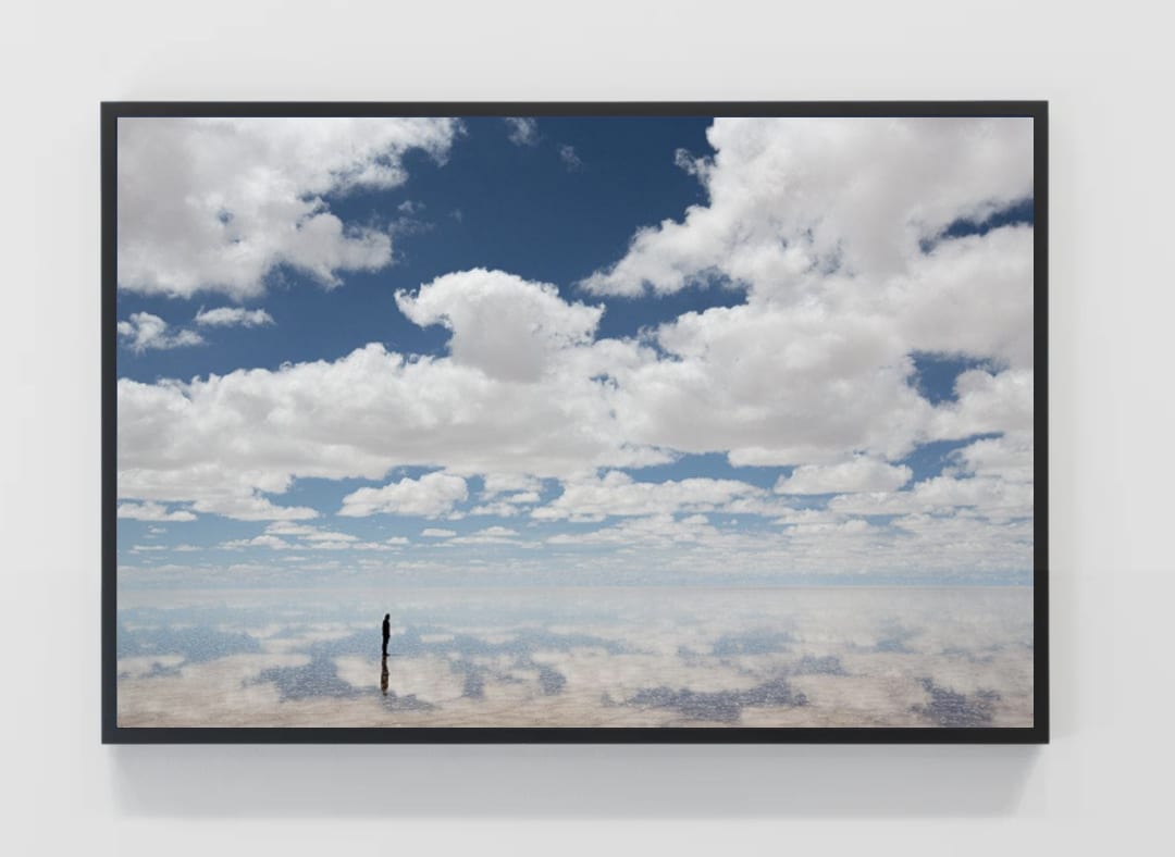Tomás Saraceno, CLOUD/TIME, 2016