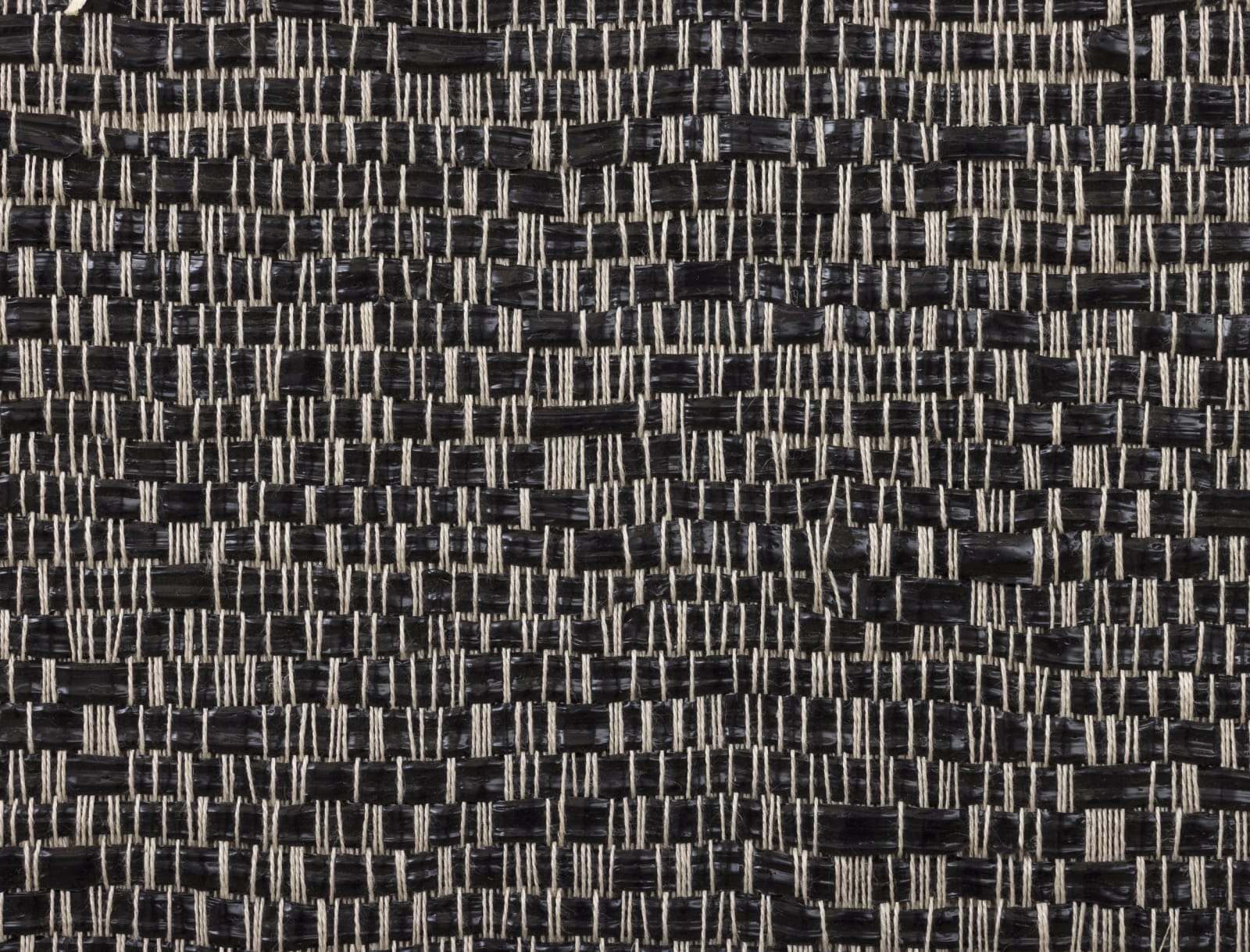Image of Woven Homage to the Square (Black) #3