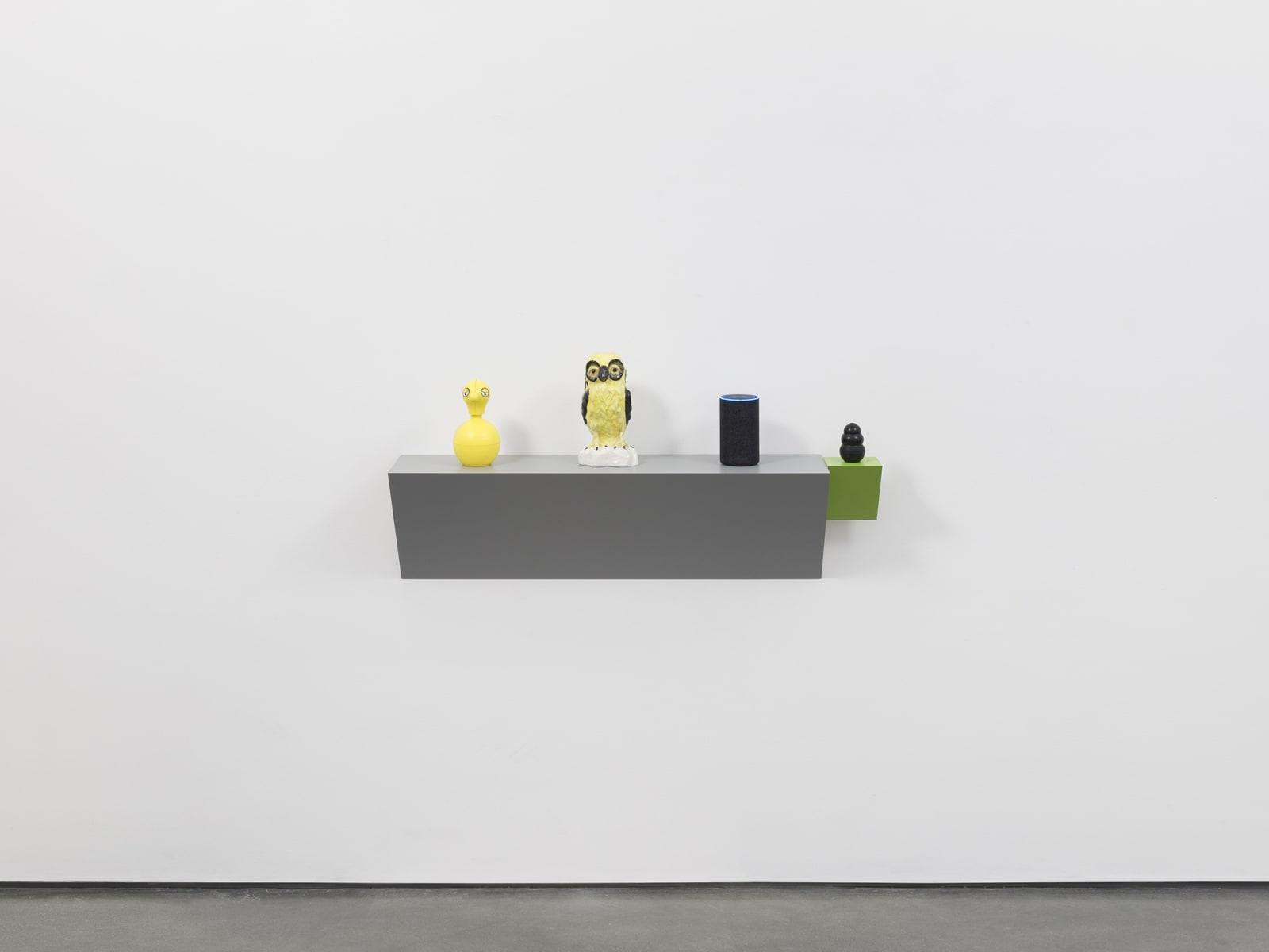 Untitled (duck, owl, alexa, kong)