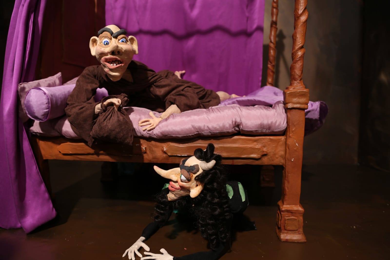 Image of Only for the Wicked (Bed).