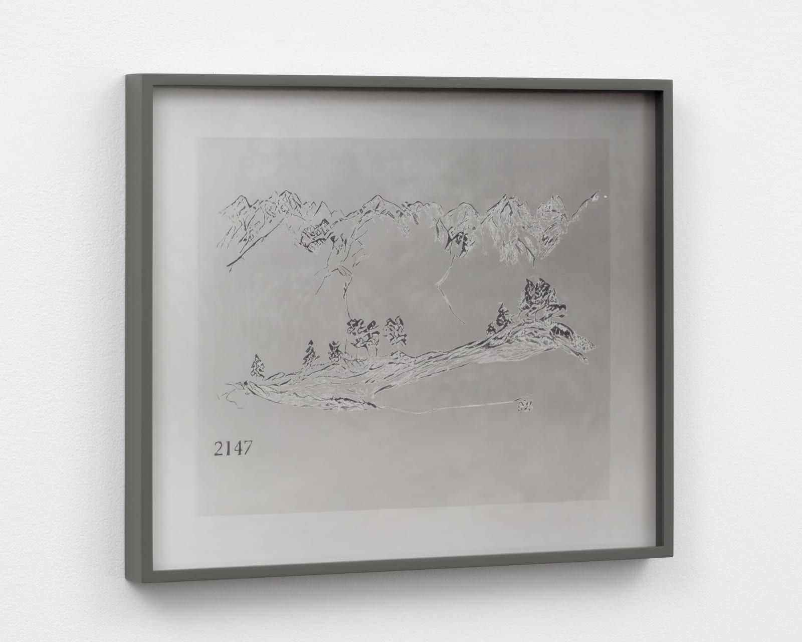 Image of Lisa Oppenheim Hochgebirgslandschaft, 1943/2024 (Version I)