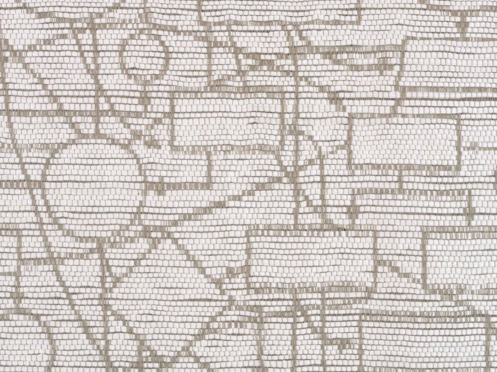 Image of Tapestry (Flowchart, Portrait), Linen on Paint.