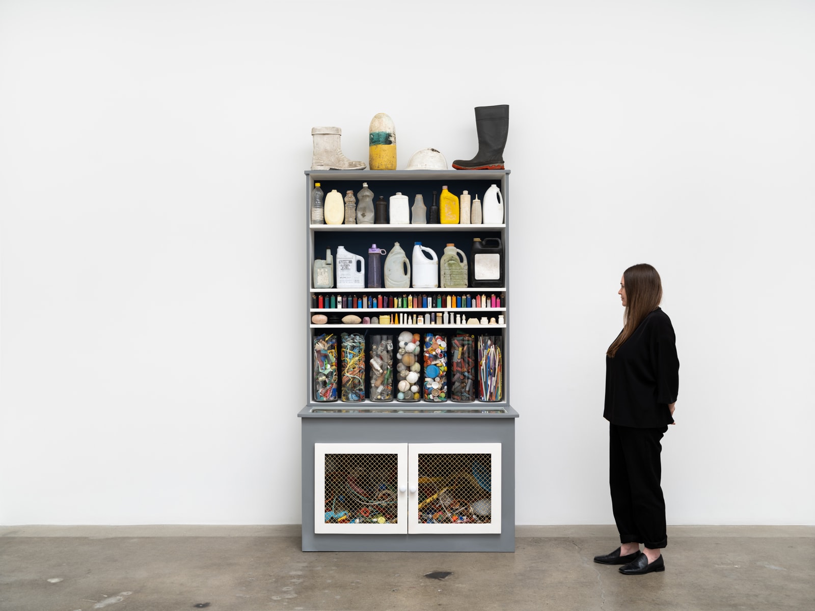 Image of Cabinet of Marine Debris – East Coast/West Coast