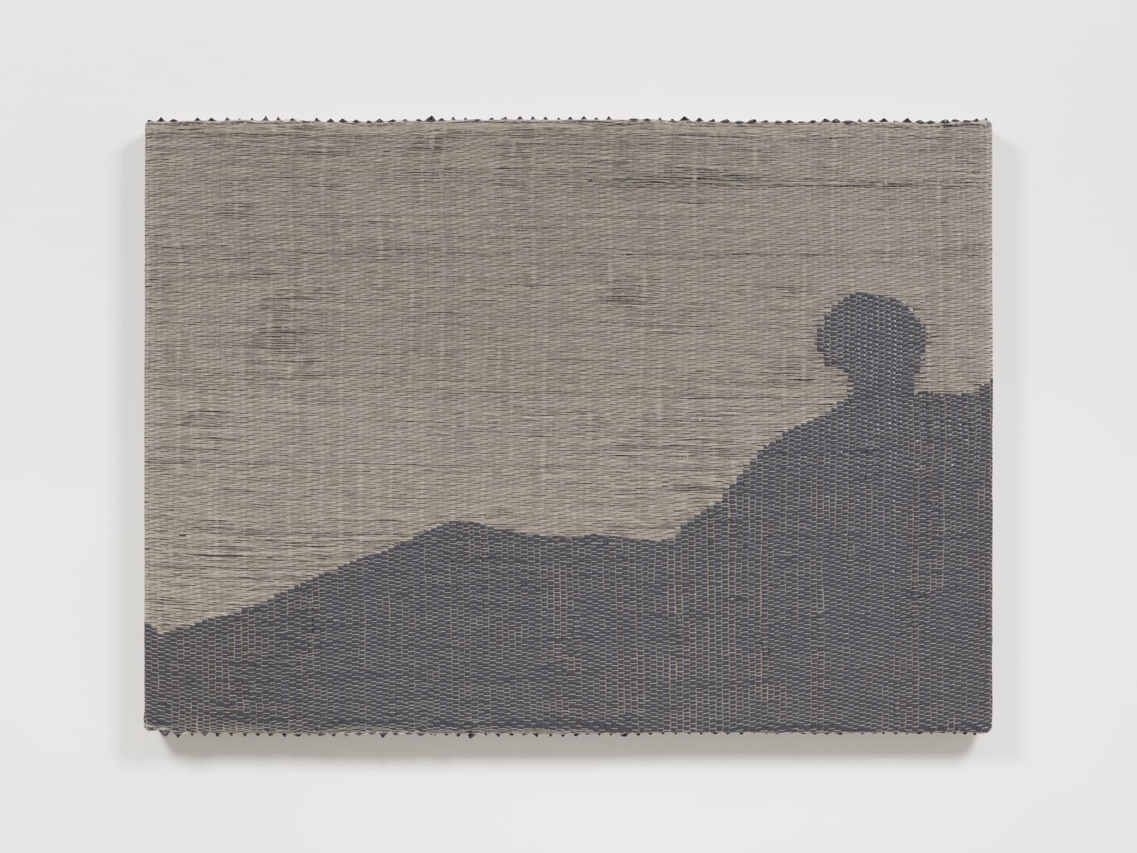 Woven Olympia, Gray