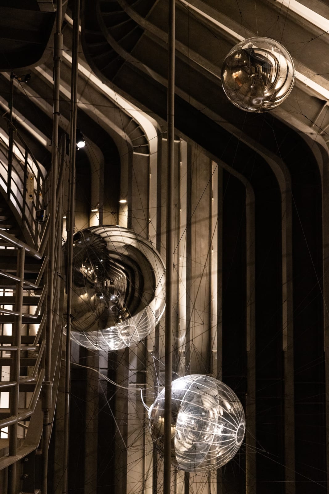 Image of Cosmic Threads, Planetarium, Copenhagen.