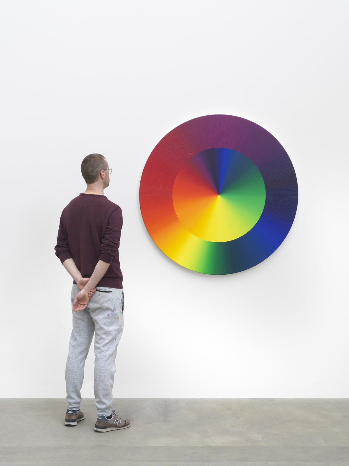 Image of Colour experiment no. 105