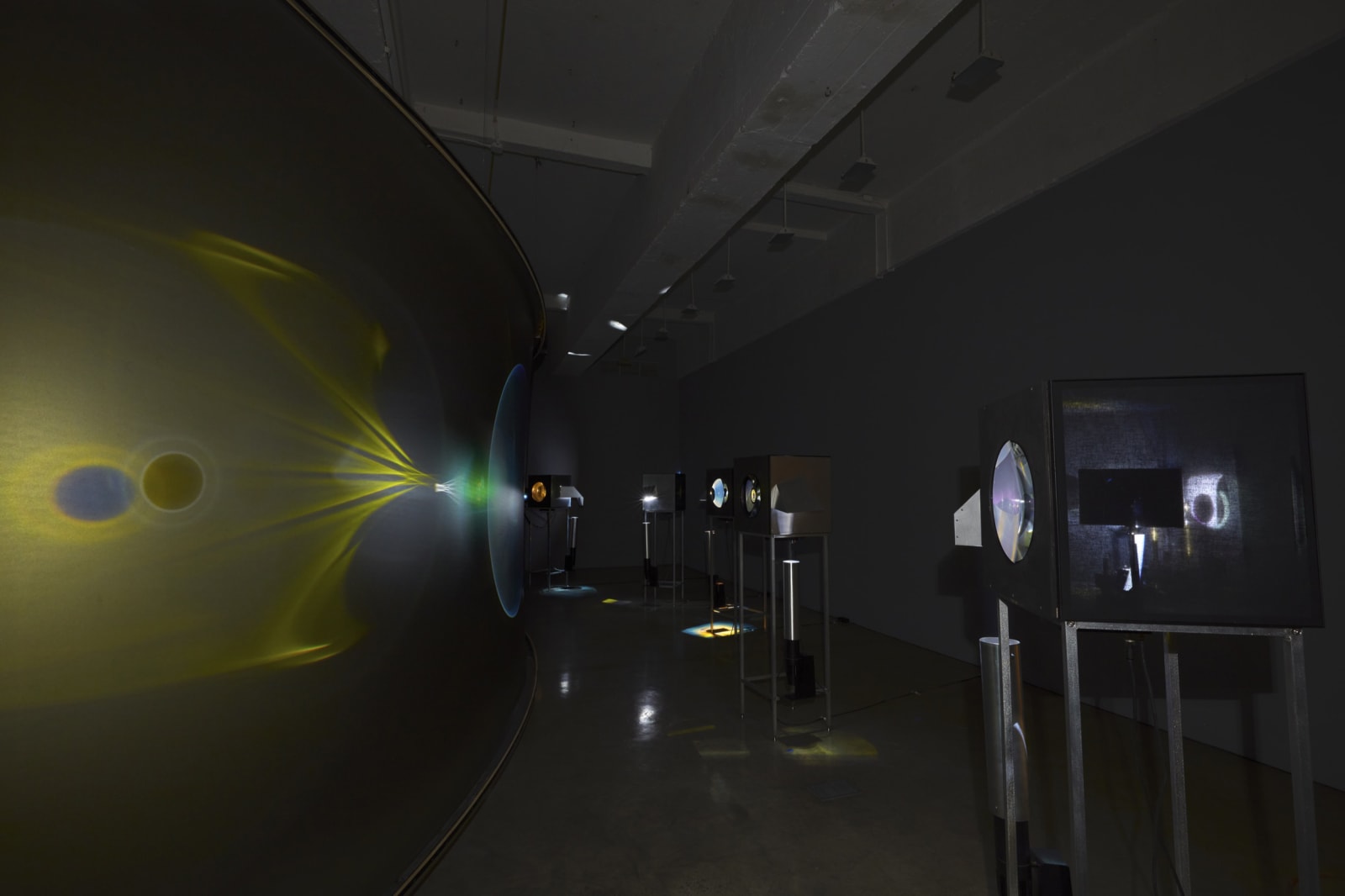 Olafur Eliasson light installation