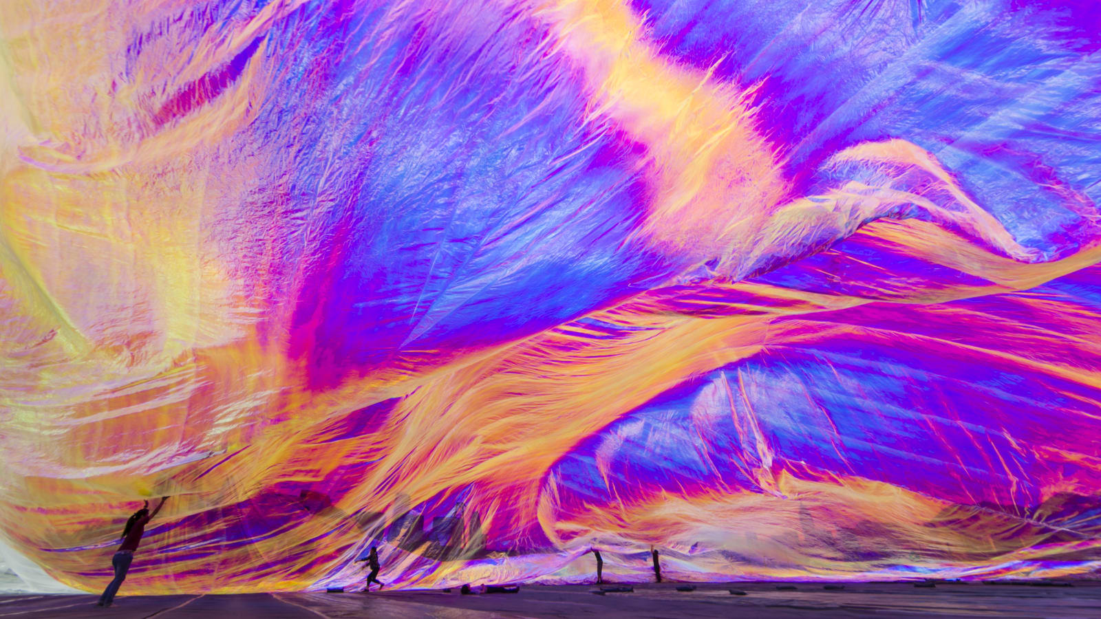 Tomás Saraceno, Cosmos 3, 2013