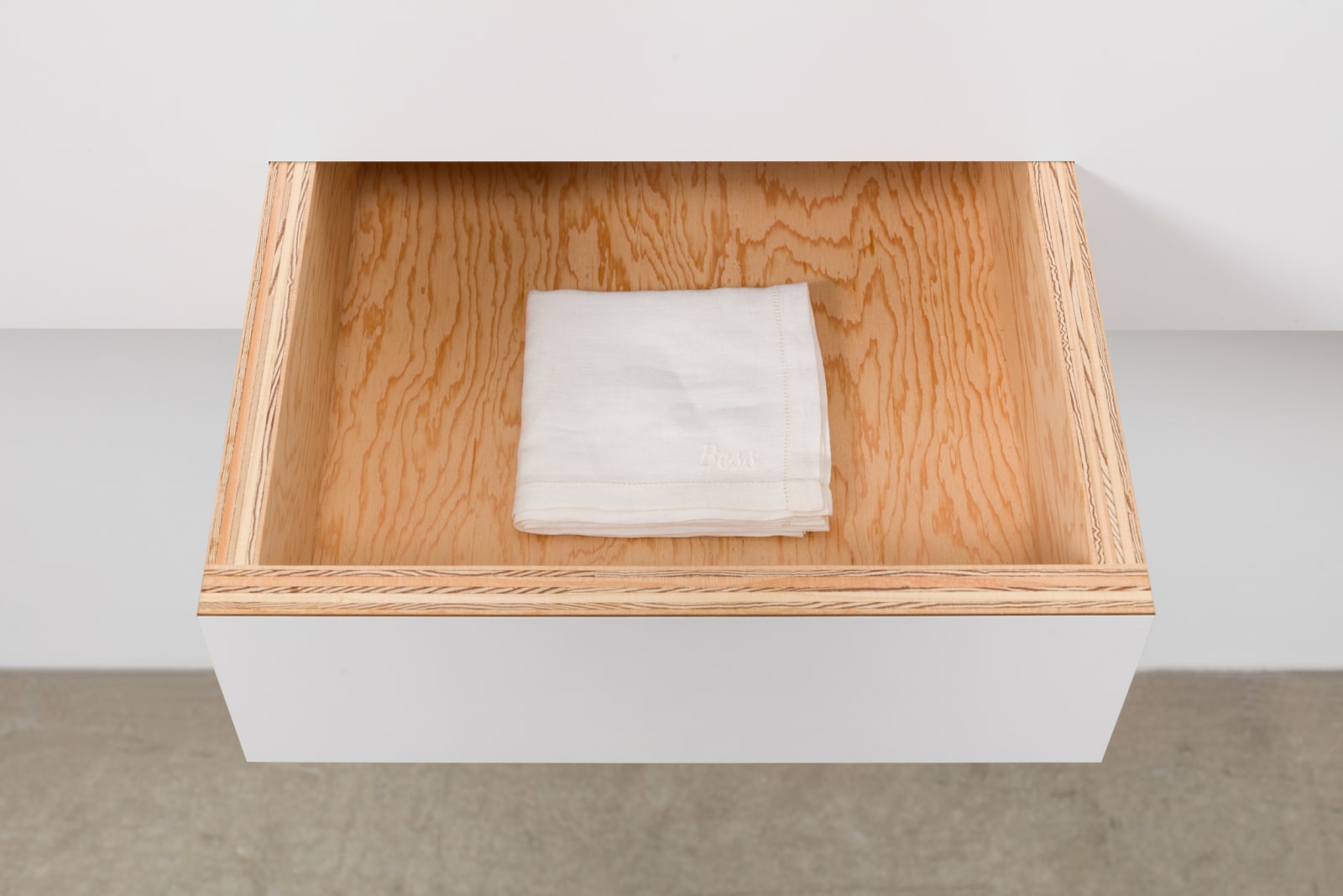 Haim wood box