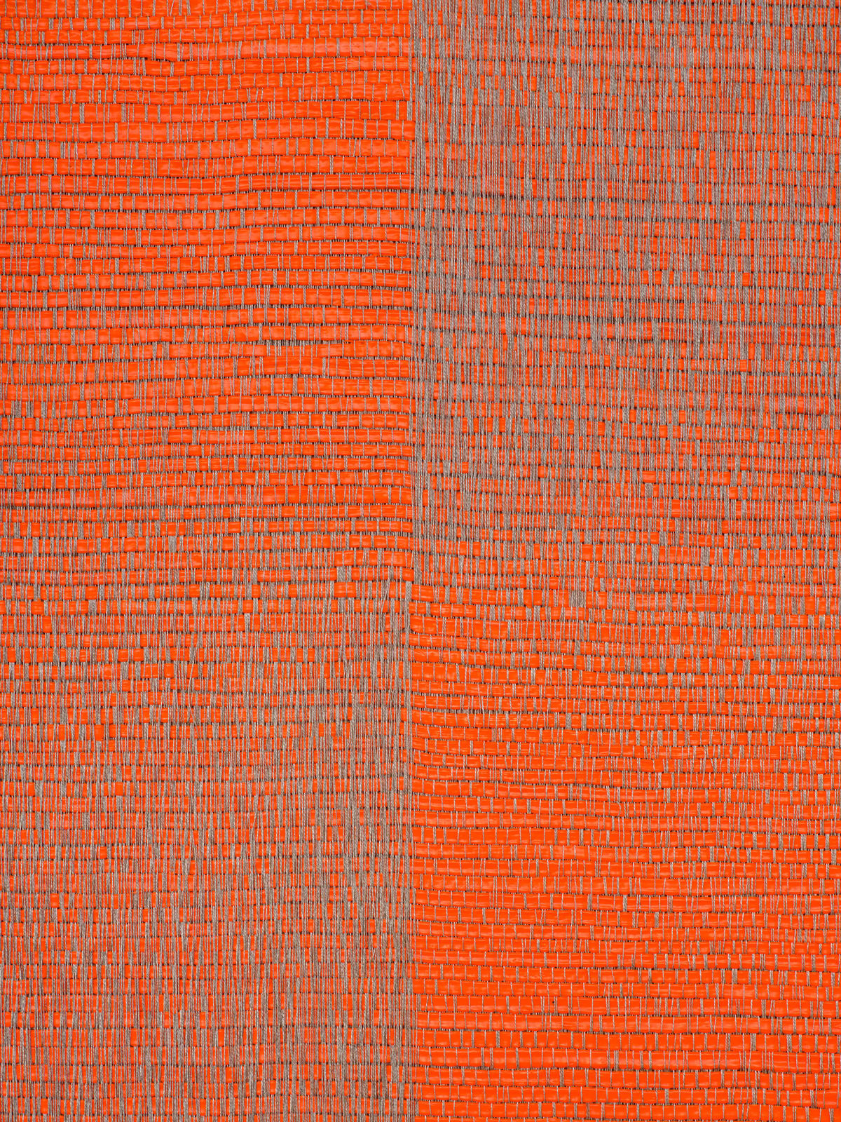 Woven Angle Gradient as Weft, Fluorescent Orange (90°, 270°) #2