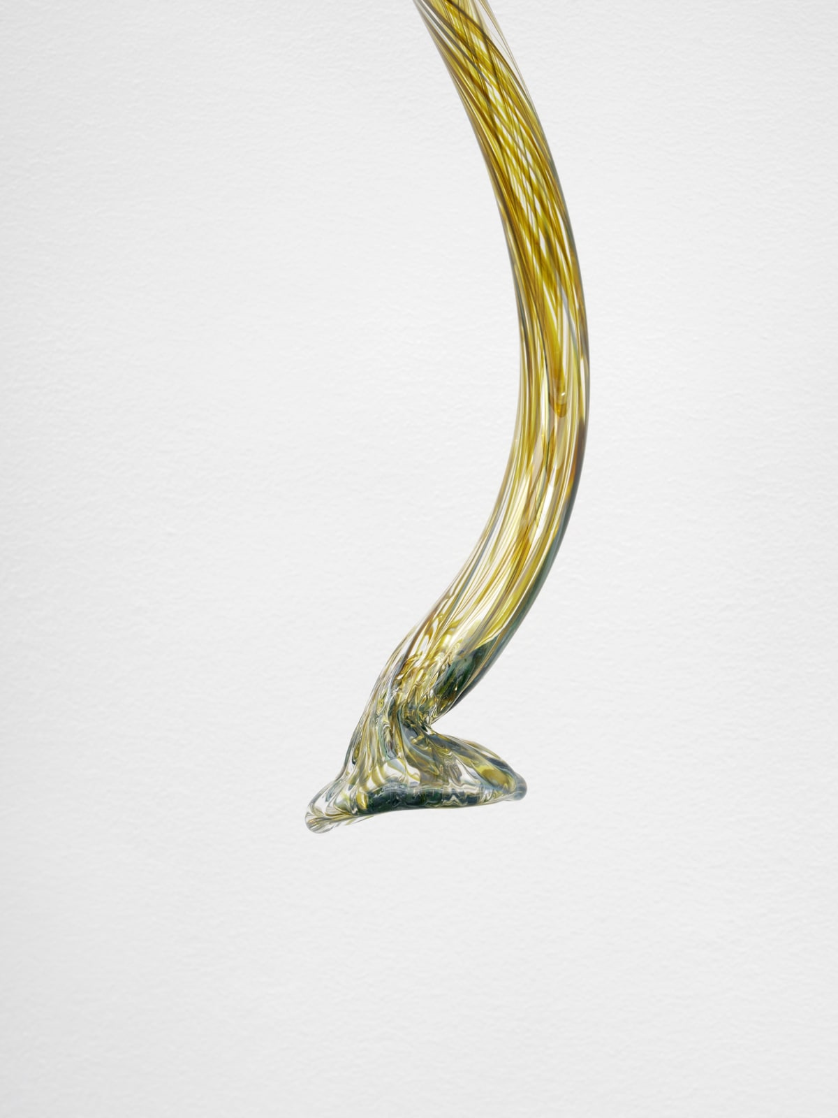 Kelly Akashi's sculpture