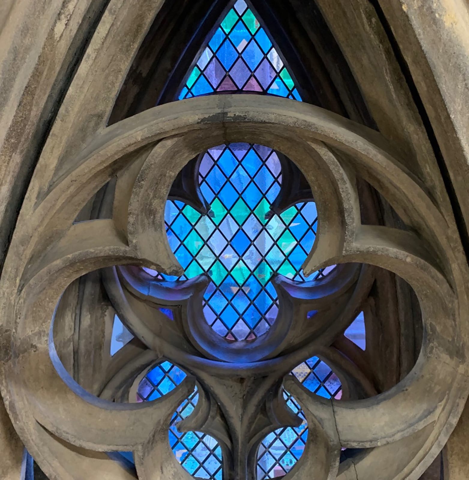 Image of To Breathe, Cathédrale Saint-Étienne de Metz, France.