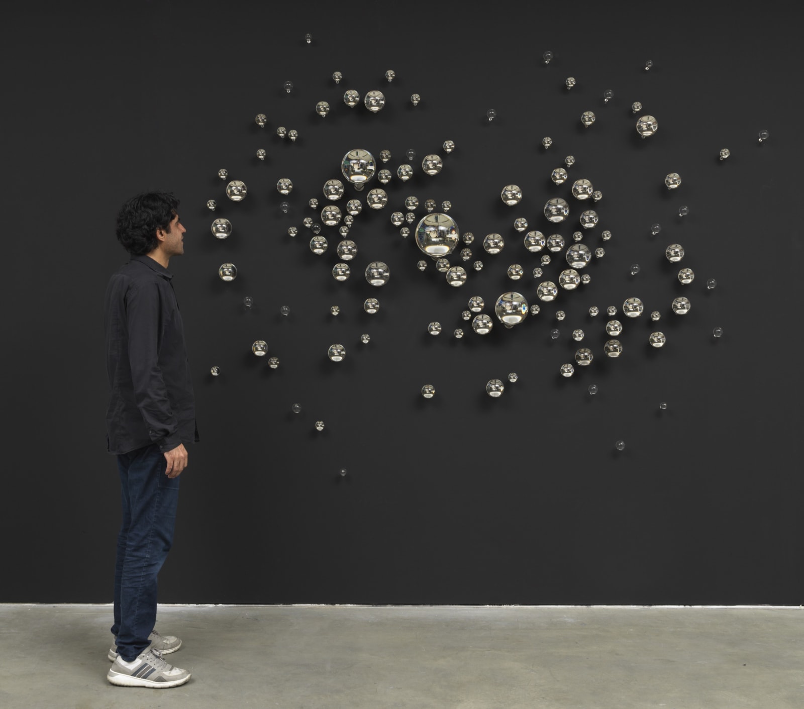 Olafur Eliasson, Conscious dewdrop galaxy, 2020