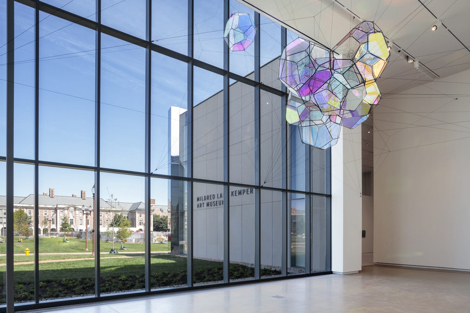 Installation view, Kemper Art Museum