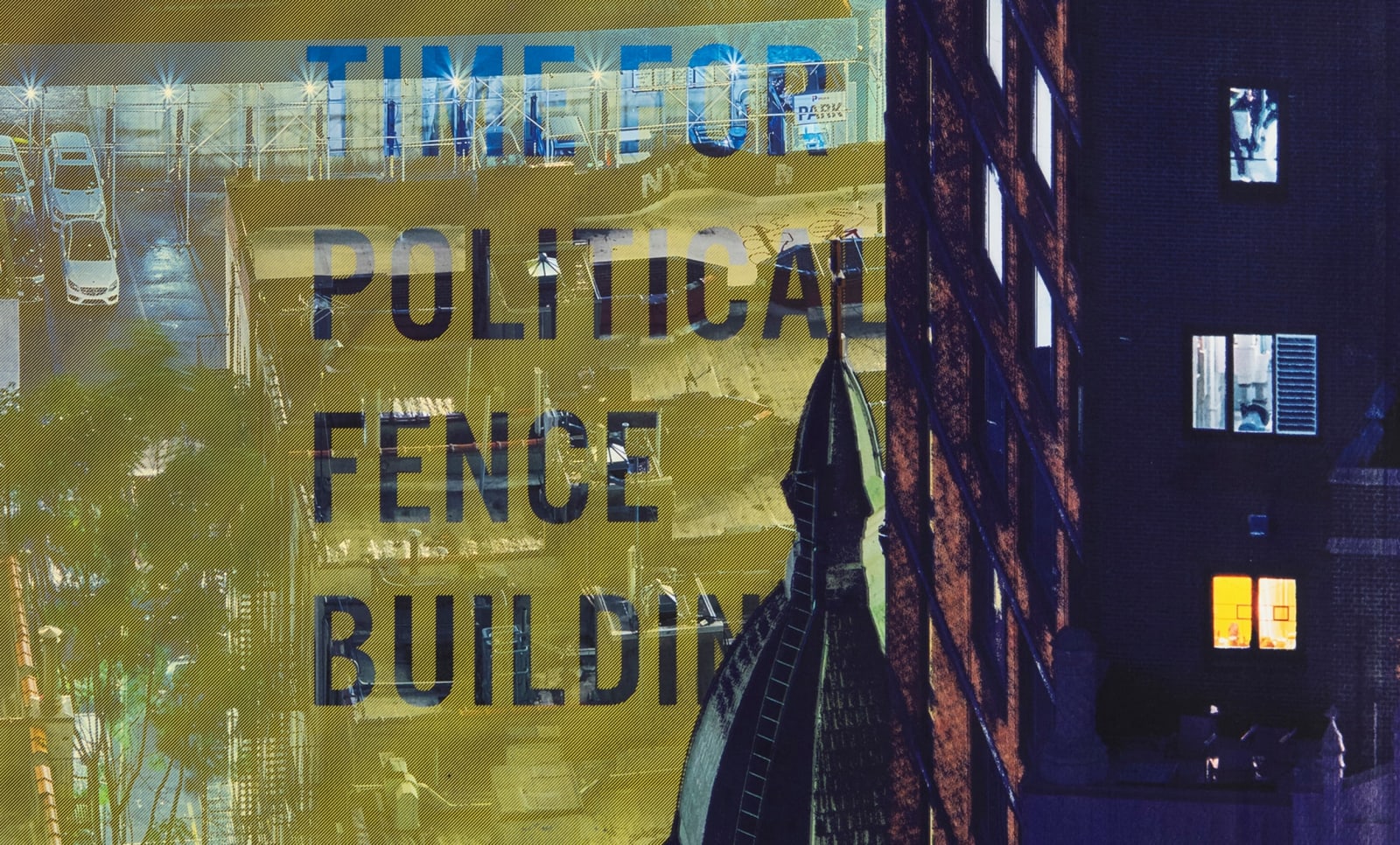 Image of Fence Building