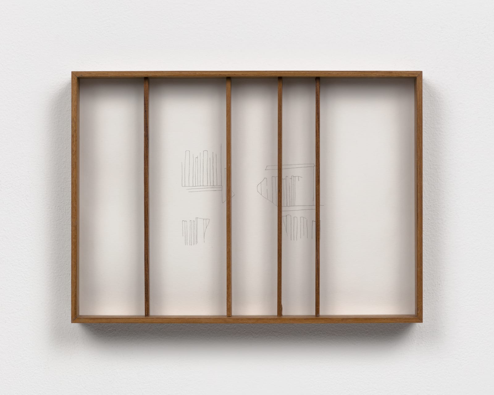 Image of Untitled (Jailed poets drawing)