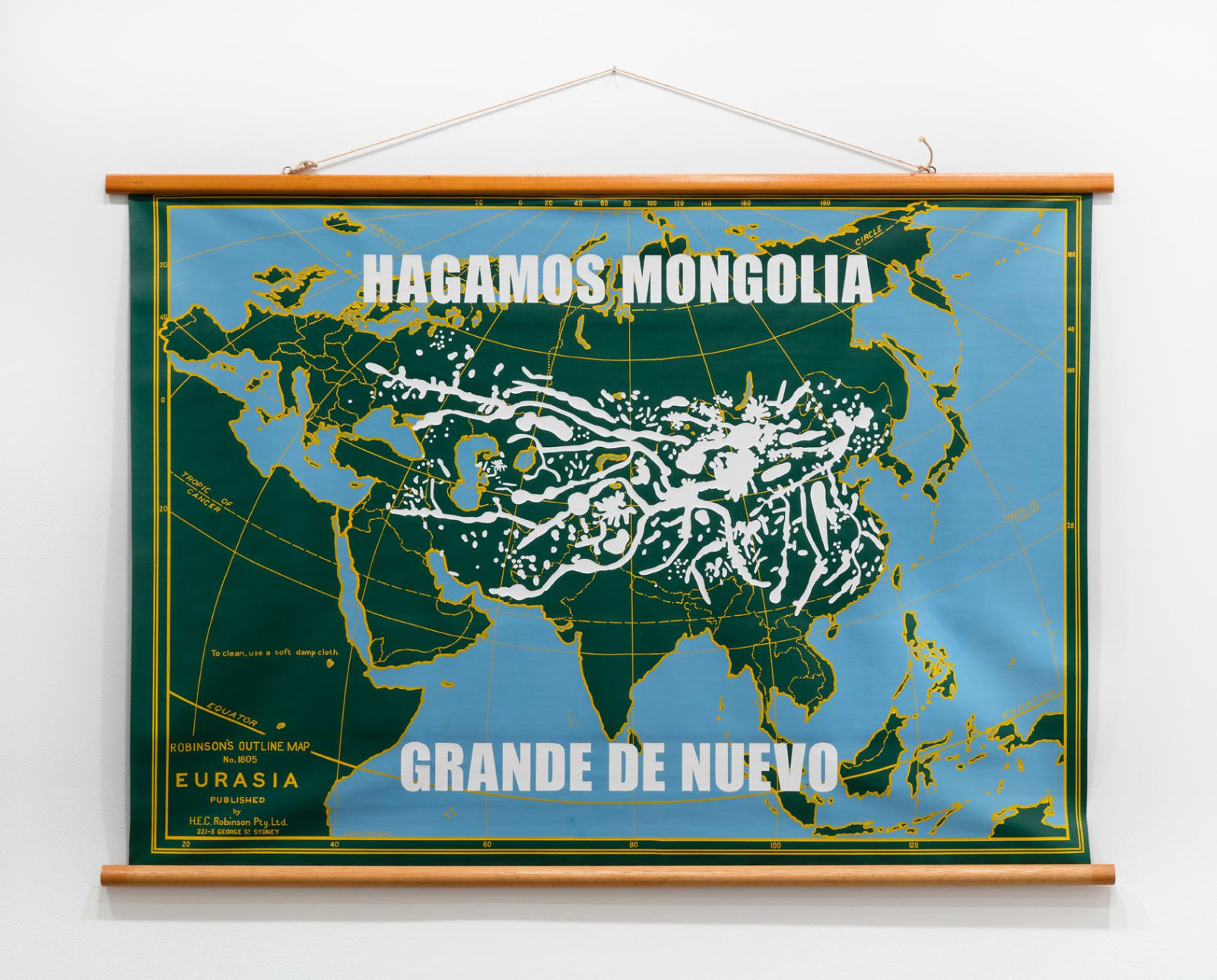Make Mongolia Great Again