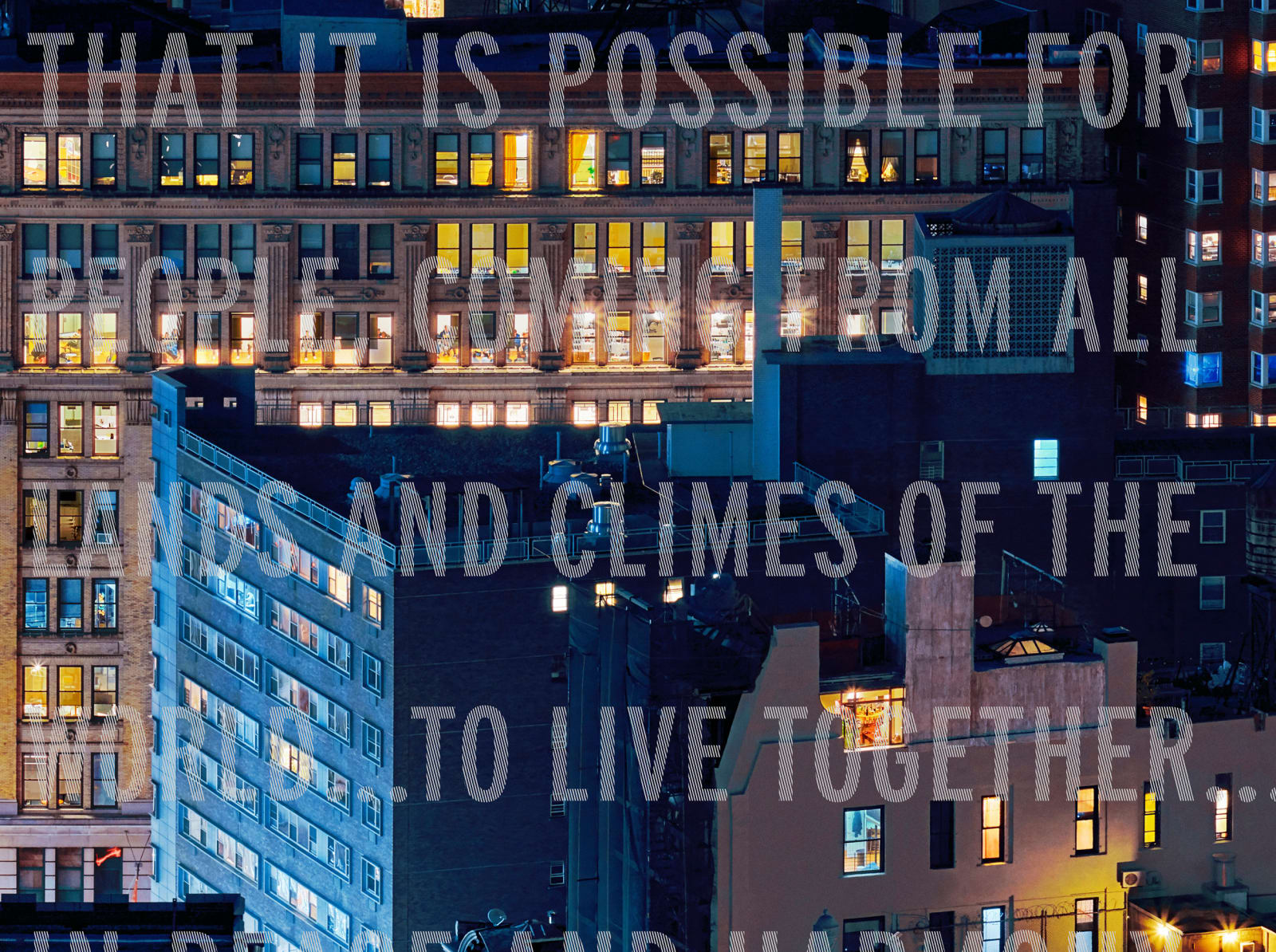 Image of We Have Demonstrated