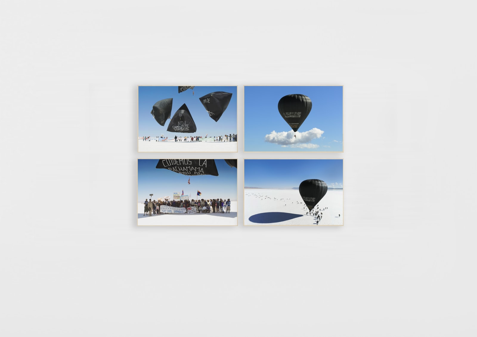 Four part photo work