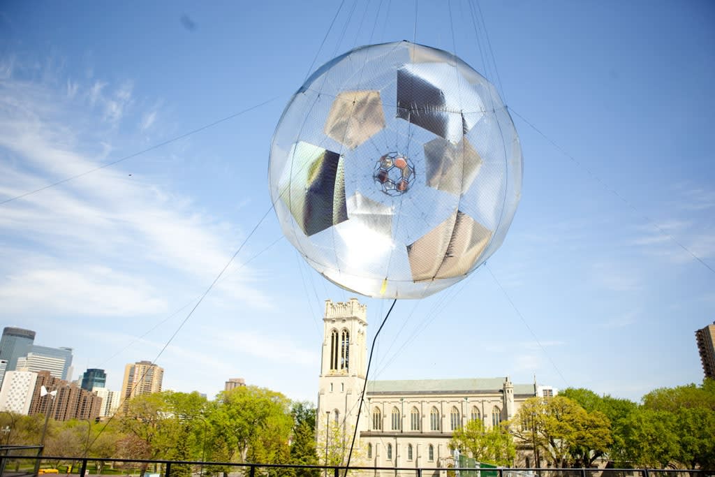 Installation at the Walker Art Center, Minneapolis, MN