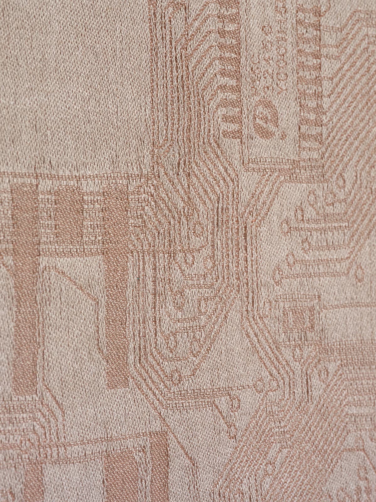image of Copper Tapestry (GeForce 256 Graphics Card, Nvidia, 1999).