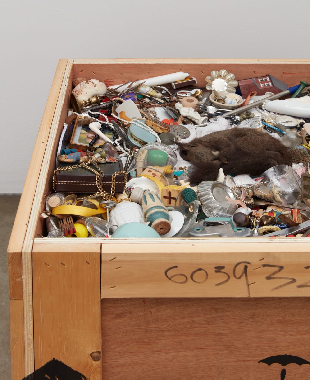 Image of The Collector in Repose.