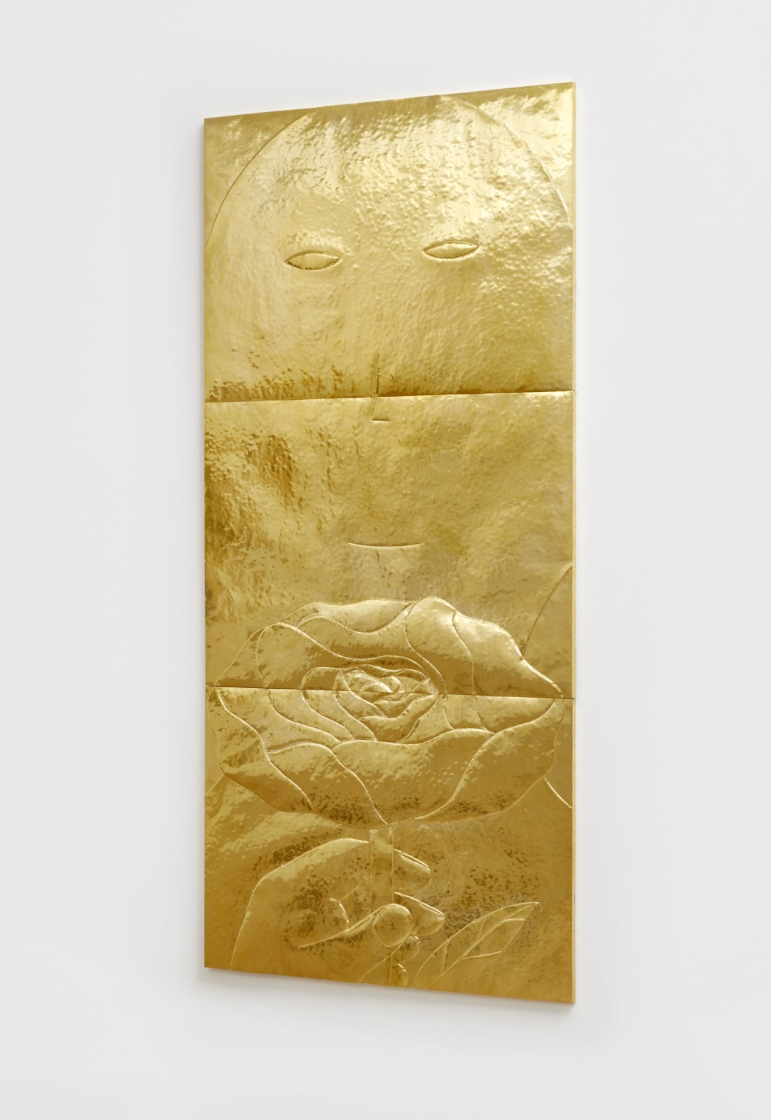 Image of You've been given a flower.