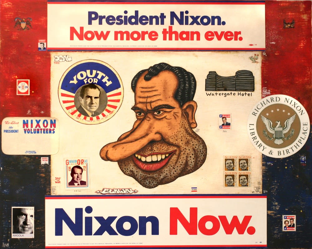 Richard Nixon: Disgraced U.S. President