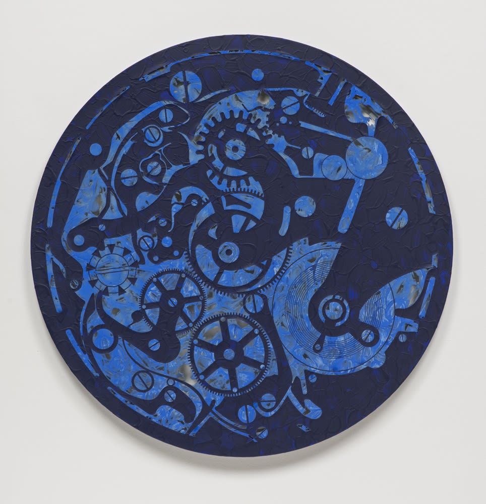 Ultramarine Pocket Watch #2