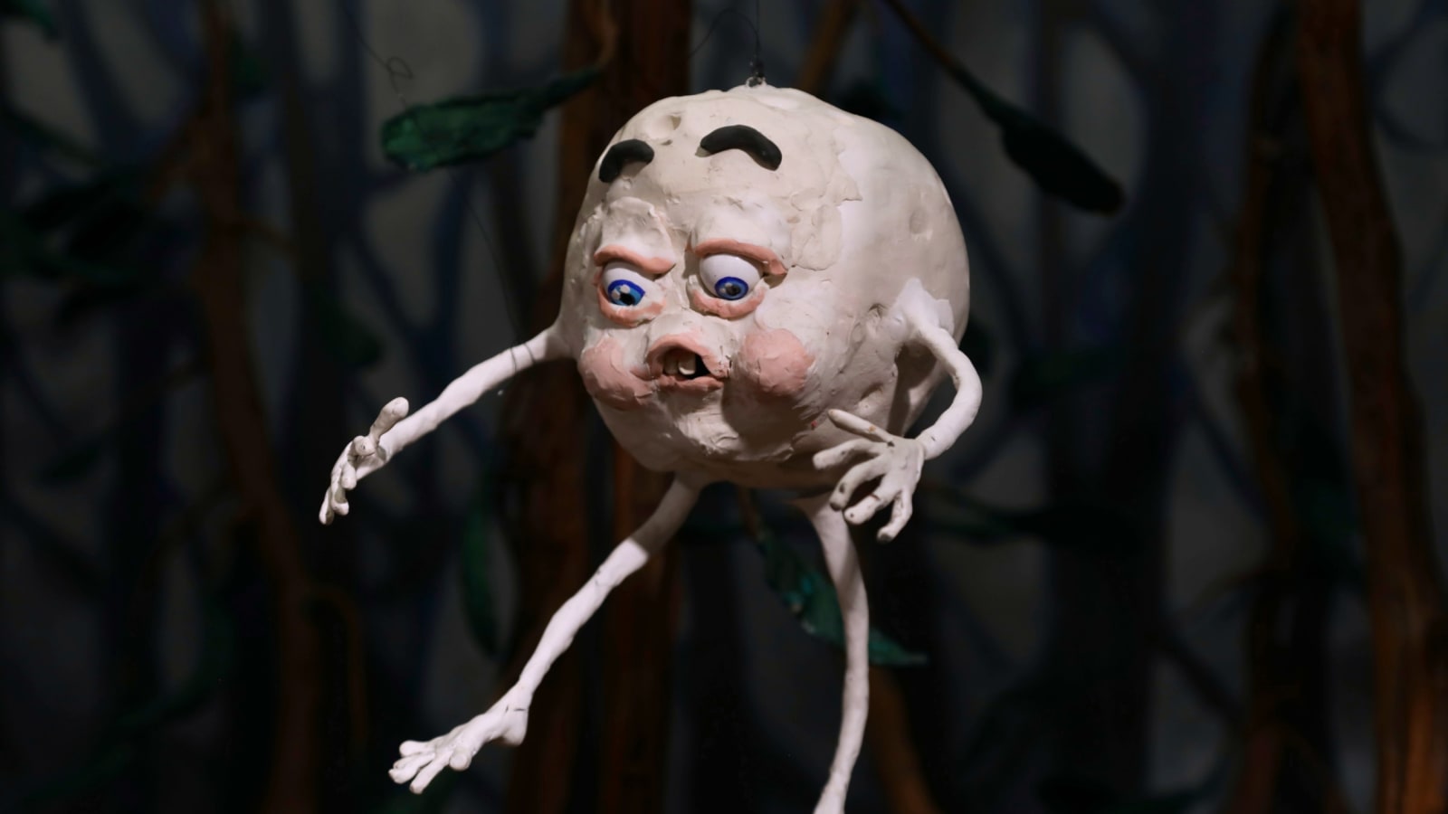 Nathalie Djurberg & Hans Berg’s film stills.