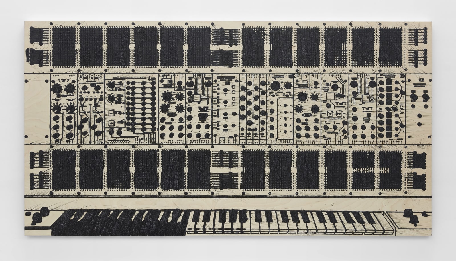 Pleated Ink (Music Synthesizer: ARP 2500, 1970)