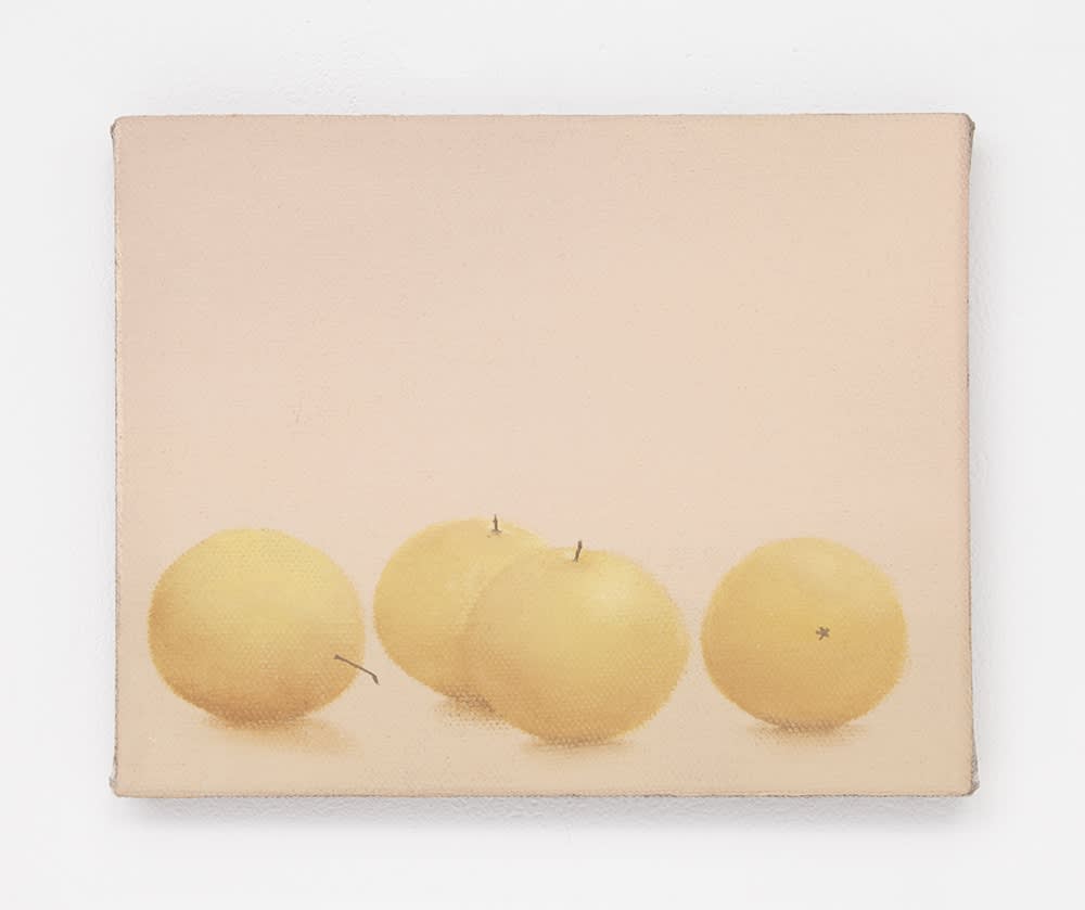 Orange pears