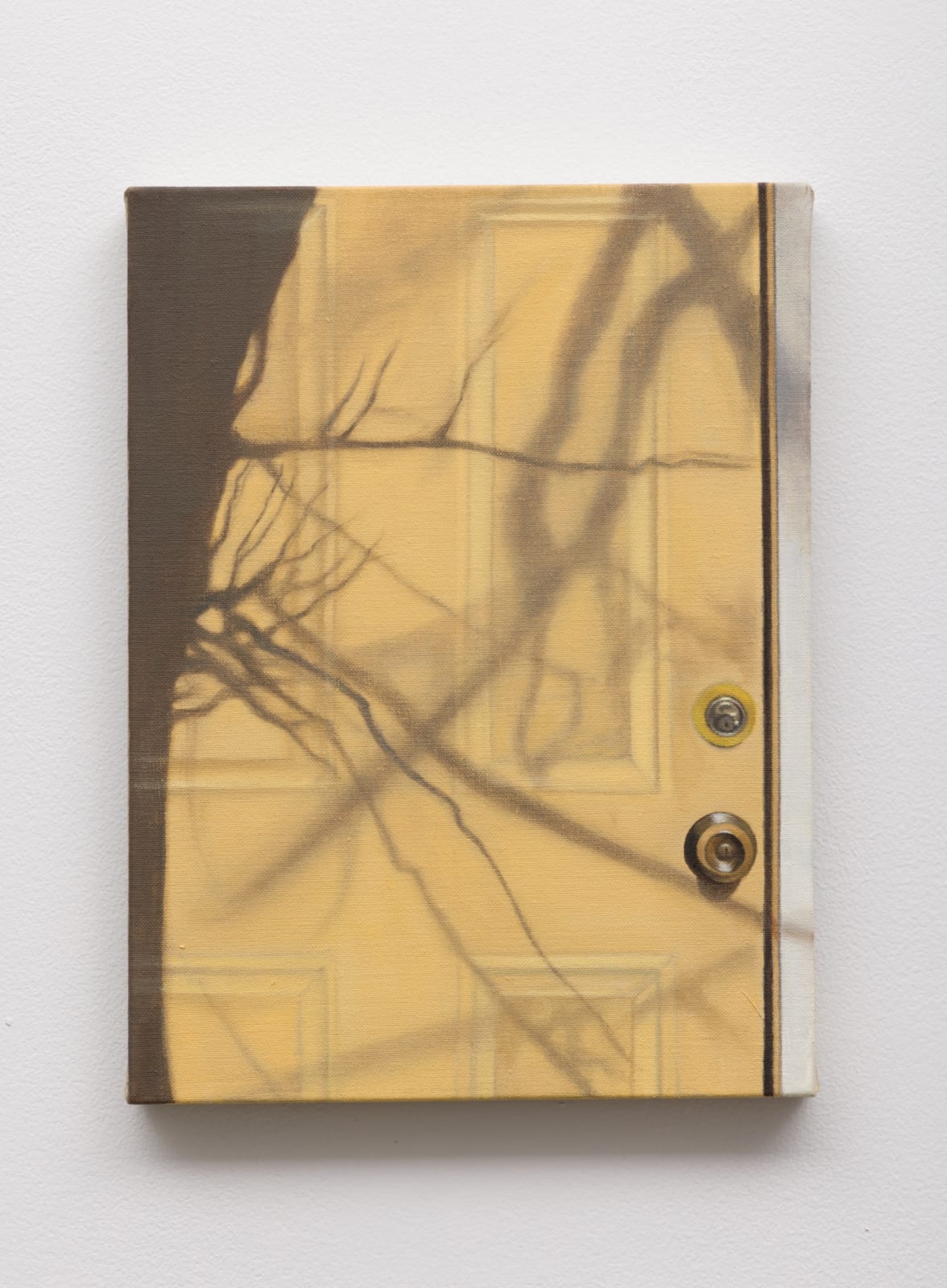 Yellow door